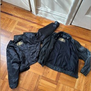 Vintage leather jacket